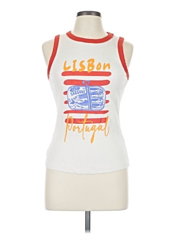 Next Sleeveless T-Shirt (view 1)