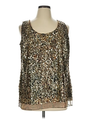 Elie Tahari Sleeveless Blouse (view 1)