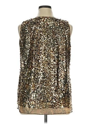 Elie Tahari Sleeveless Blouse (view 2)