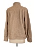 Eddie Bauer 100% Polyester Tweed Tan Pullover Sweater Size L - photo 2
