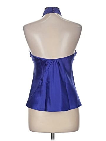 Tibi Sleeveless Silk Top (view 2)
