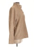 Eddie Bauer 100% Polyester Tweed Tan Pullover Sweater Size L - photo 4