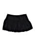 Romwe 100% Polyester Solid Black Skort Size S - photo 1