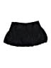 Romwe 100% Polyester Solid Black Skort Size S - photo 2