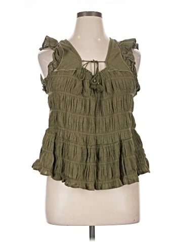 Jane and Delancey Sleeveless Blouse (view 1)