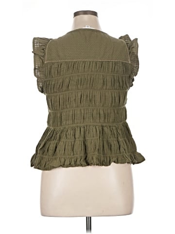 Jane and Delancey Sleeveless Blouse (view 2)