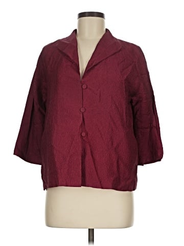 Eileen Fisher Silk Blazer (view 1)