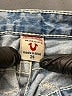 True Religion Hearts Blue Jeans Size 25 waist - photo 7