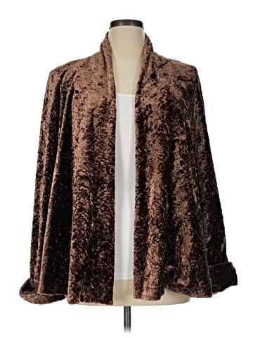 Connected Apparel Faux Fur Jacket (view 1)