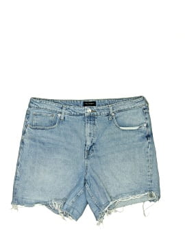 Free Assembly Denim Shorts (view 1)