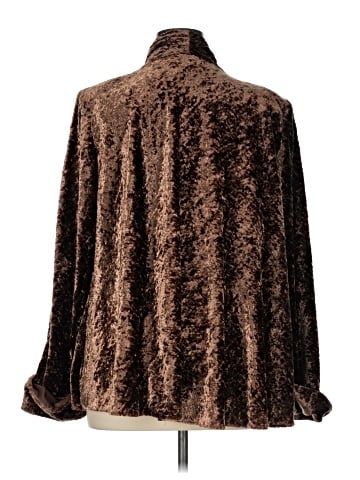 Connected Apparel Faux Fur Jacket (view 2)