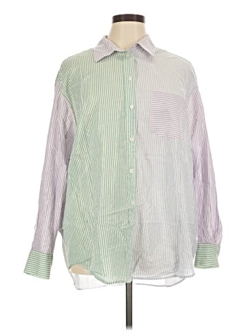 Gap Long Sleeve Button-Down Shirt (view 1)