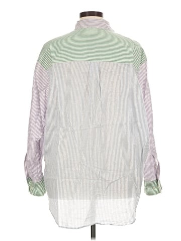 Gap Long Sleeve Button-Down Shirt (view 2)