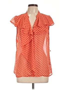 Worthington Short Sleeve Blouse (view 1)