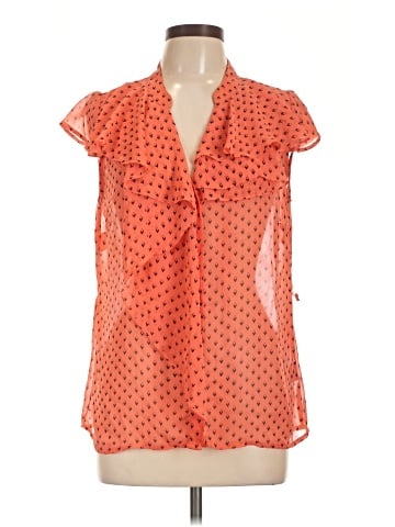 Worthington Short Sleeve Blouse (view 1)