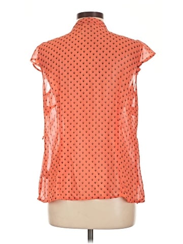 Worthington Short Sleeve Blouse (view 2)