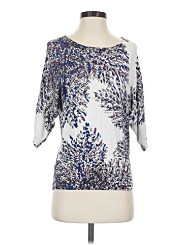 Dana Buchman 3/4 Sleeve Blouse (view 1)