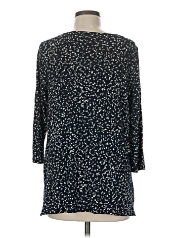 J.Jill 3/4 Sleeve Top (view 2)