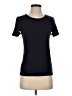 Talbots Black Short Sleeve Top Size XS - photo 1