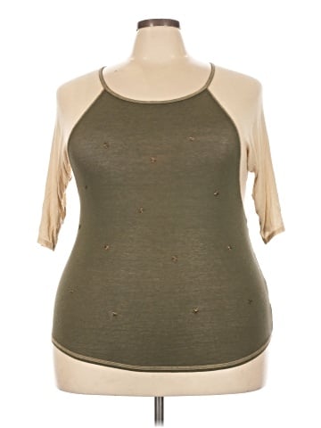 Bobeau Short Sleeve Top (view 1)
