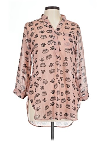 Justify 3/4 Sleeve Blouse (view 1)