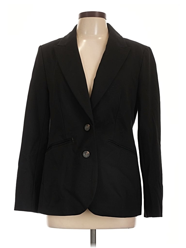 Pre-owned Boden Blazer Jacket In Black