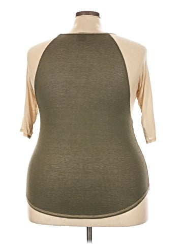Bobeau Short Sleeve Top (view 2)