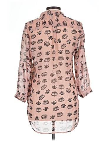 Justify 3/4 Sleeve Blouse (view 2)