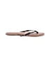J.Crew Factory Store Tan Flip Flops Size 8 - photo 1
