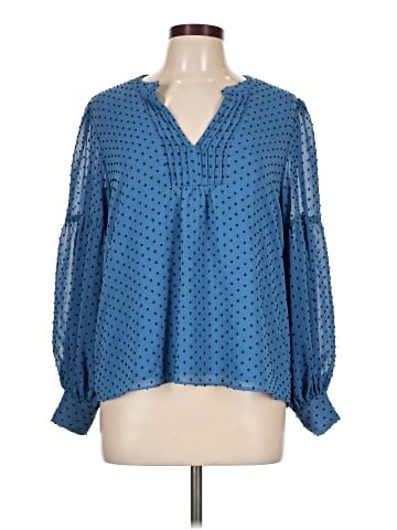 CeCe 3/4 Sleeve Blouse (view 1)