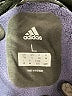 Adidas 100% Polyester Blue Jacket Size L - photo 6