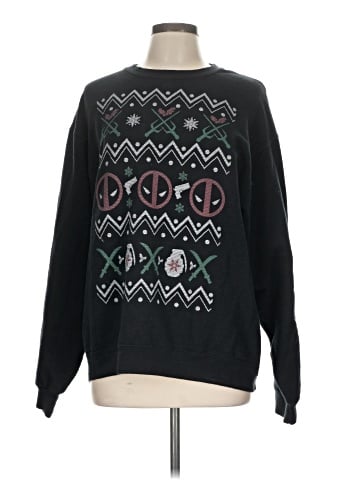 Jerzees Pullover Sweater (view 1)