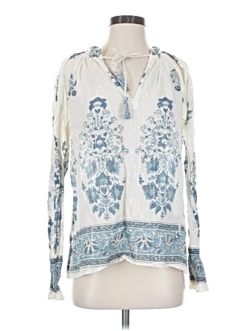 Lovestitch Long Sleeve Blouse (view 1)