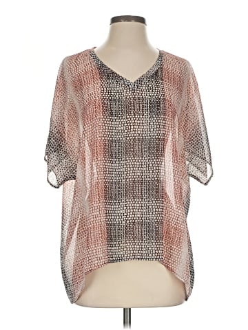 CAbi Short Sleeve Blouse (view 1)