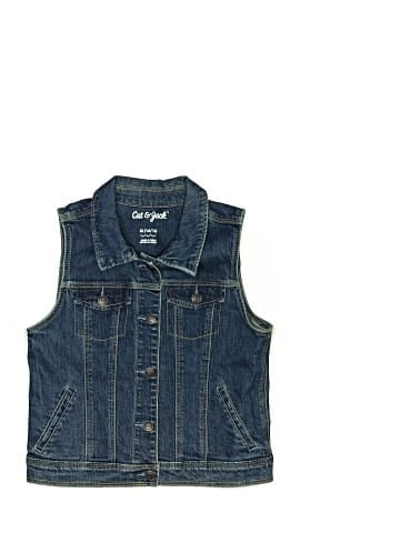 Cat & Jack Denim Vest (view 1)