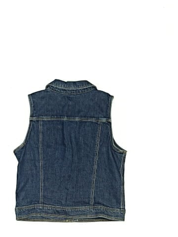 Cat & Jack Denim Vest (view 2)