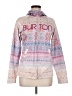 Burton 100% Polyester Print Pink Jacket Size M - photo 1