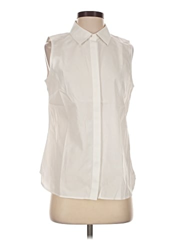 Talbots Sleeveless Button-Down Shirt (view 1)