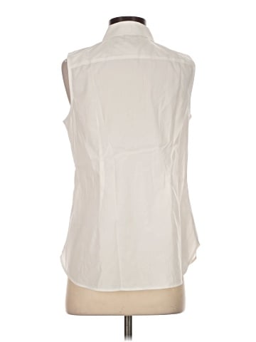 Talbots Sleeveless Button-Down Shirt (view 2)