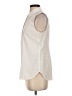 Talbots Ivory Sleeveless Button-Down Shirt Size 4 - photo 5