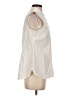 Talbots Ivory Sleeveless Button-Down Shirt Size 4 - photo 4