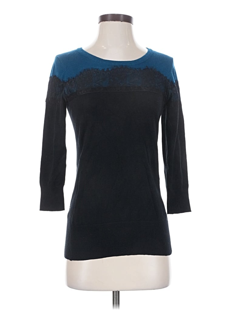 Pre-owned Apt. 9 Pullover Sweater In Blue