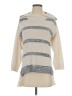 Paper Crane Stripes Ivory Pullover Sweater Size S - photo 1