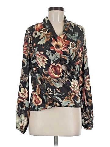 T Tahari Long Sleeve Blouse (view 1)