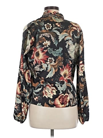 T Tahari Long Sleeve Blouse (view 2)