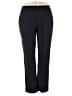 D&Co. Solid Black Active Pants Size XL (tall) - photo 1