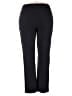 D&Co. Solid Black Active Pants Size XL (tall) - photo 2