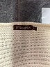 J. McLaughlin 100% Wool Ivory Pullover Sweater Size S - photo 7