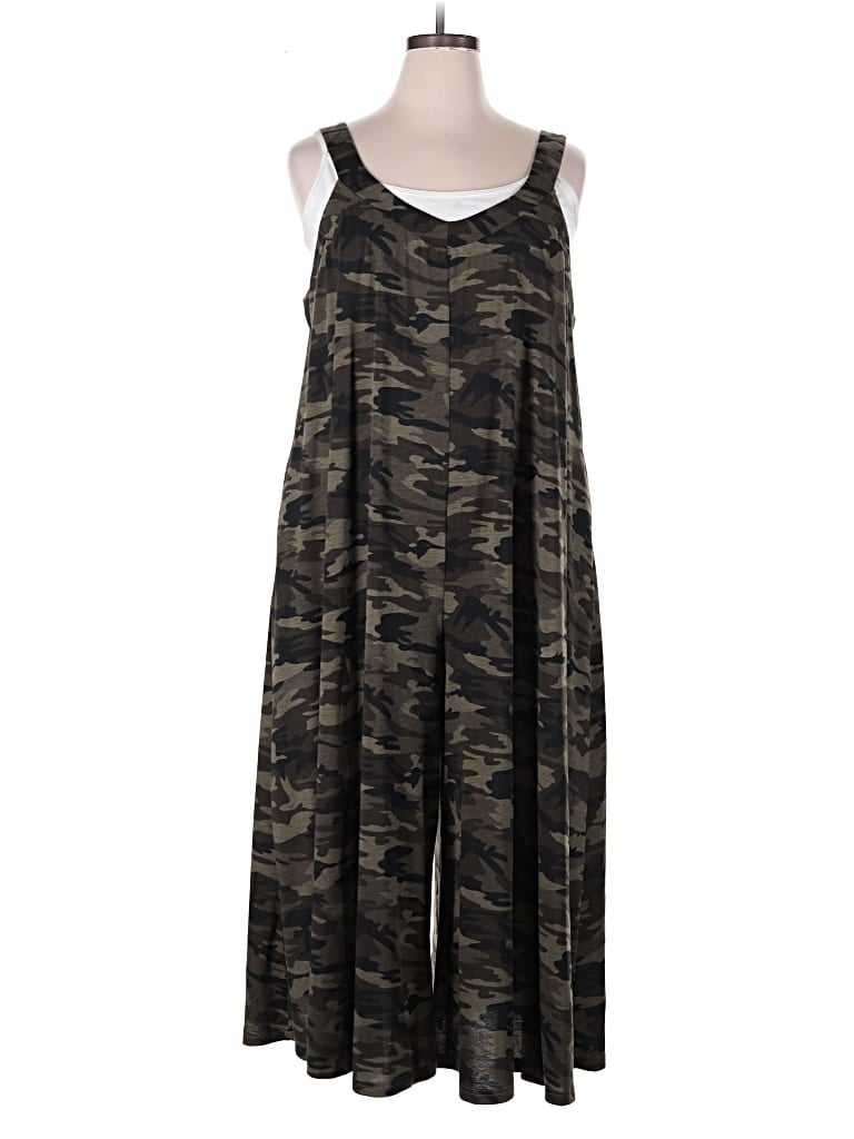 Pre-owned Bloomchic Overalls In Brown
