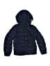 Uniqlo 100% Polyester Solid Blue Snow Jacket Size 7 - 8 - photo 1